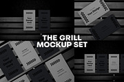 The Grill Mockup Set, a Merchandise Mockup by rodrigofkaminski (Thumbnail 1 of 8)