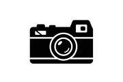Camera Photography Vector Icon Bundl, an Illustration by Amazin_art (Thumbnail 12 of 51)