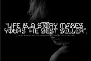 CLASSIC PALACE - Futuristic Font, a Sans Serif Font by 177Studio (Thumbnail 4 of 8)