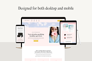 Kajabi Sales Page Template, a Landing Page Template by Pixel & Flow (Thumbnail 7 of 9)