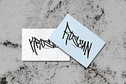 Standerik - Graffiti Font, a Handwritten Font by tebaltipislab (Thumbnail 5 of 8)