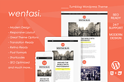 Wentasi : Responsive Tumblog Theme, a WordPress Template by FameThemes (Thumbnail 1 of 3)