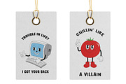 Retro Cartoon Character Collection, an Illustration by Shyeno (Thumbnail 16 of 18)