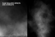 Clouds, Fog, Smoke Photoshop Brushes, a Brush Add-On by ArtistMef (Thumbnail 5 of 5)