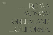 MYROGE elegant & stylish serif, a Serif Font by CarmineType (Thumbnail 2 of 18)