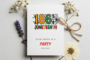 BLM Juneteenth Sublimation Bundle, an Object Graphic by GlitterCraft (Thumbnail 46 of 101)