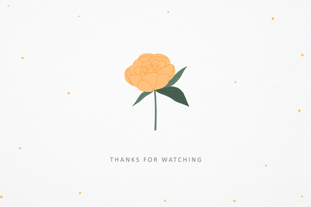 Floral elements & patterns, a Decorative Illustration by hanifa_design (Photo 8 of 8)