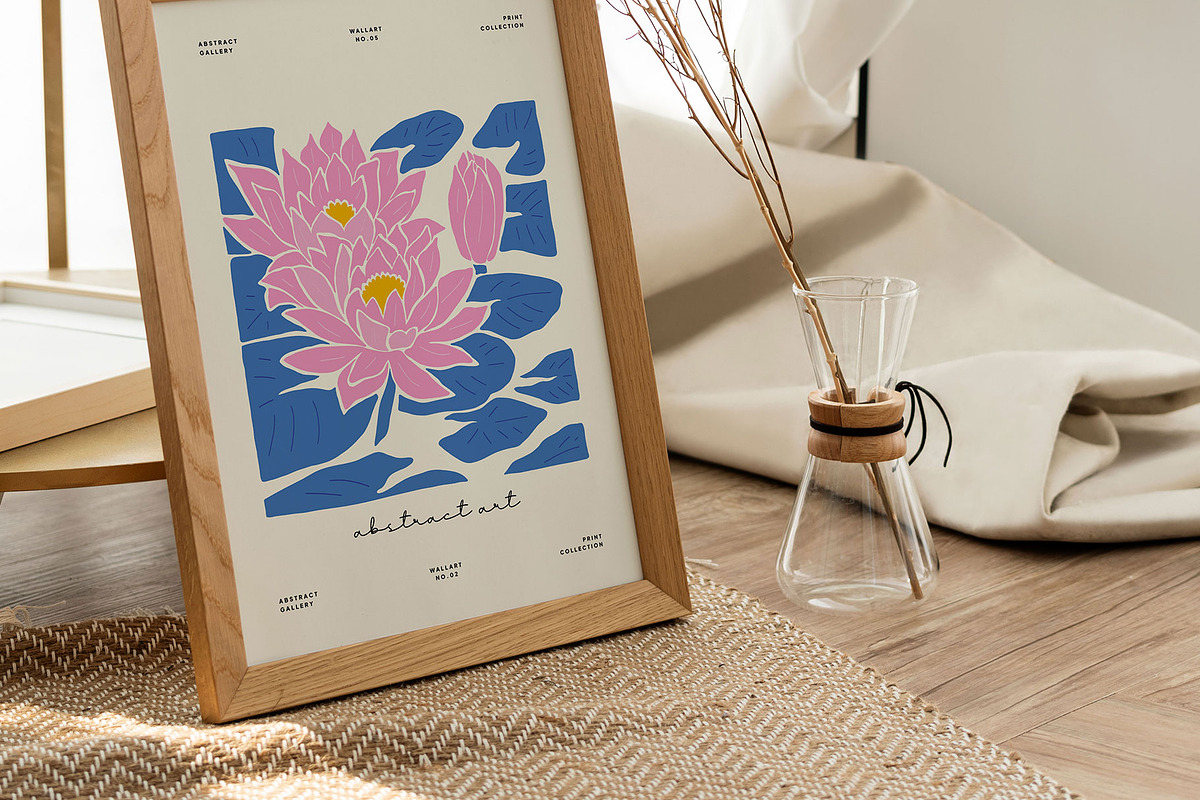 Abstract Art Wall Art Creator, a Background Graphic by Leleka.Store (Photo 10 of 16)