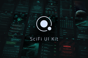 Orbit SciFi UI Kit