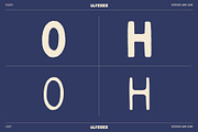 Working Man Sans Hand Drawn Font, a Handwritten Font by Ulysses Design Co (Thumbnail 2 of 24)