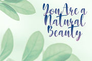 Fresh Garden Script Font, a Script Font by Epiclinez (Thumbnail 2 of 5)