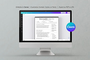 Resume Template, a Resume Template by DesignDevisers (Thumbnail 7 of 10)