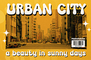 Puckyla - Bubble Display Font, a Sans Serif Font by MaikoHatta (Thumbnail 4 of 8)
