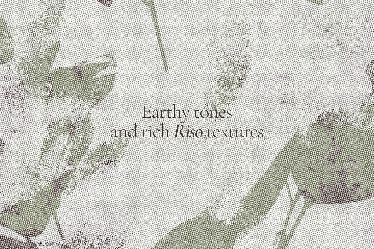 FLOR Seamless Patterns Collection, a Pattern Graphic by nkate (Photo 2 of 13)