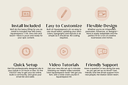 Squarespace 7.1 Template - Nova, a Websites & App Template by Station Seven (Thumbnail 2 of 4)