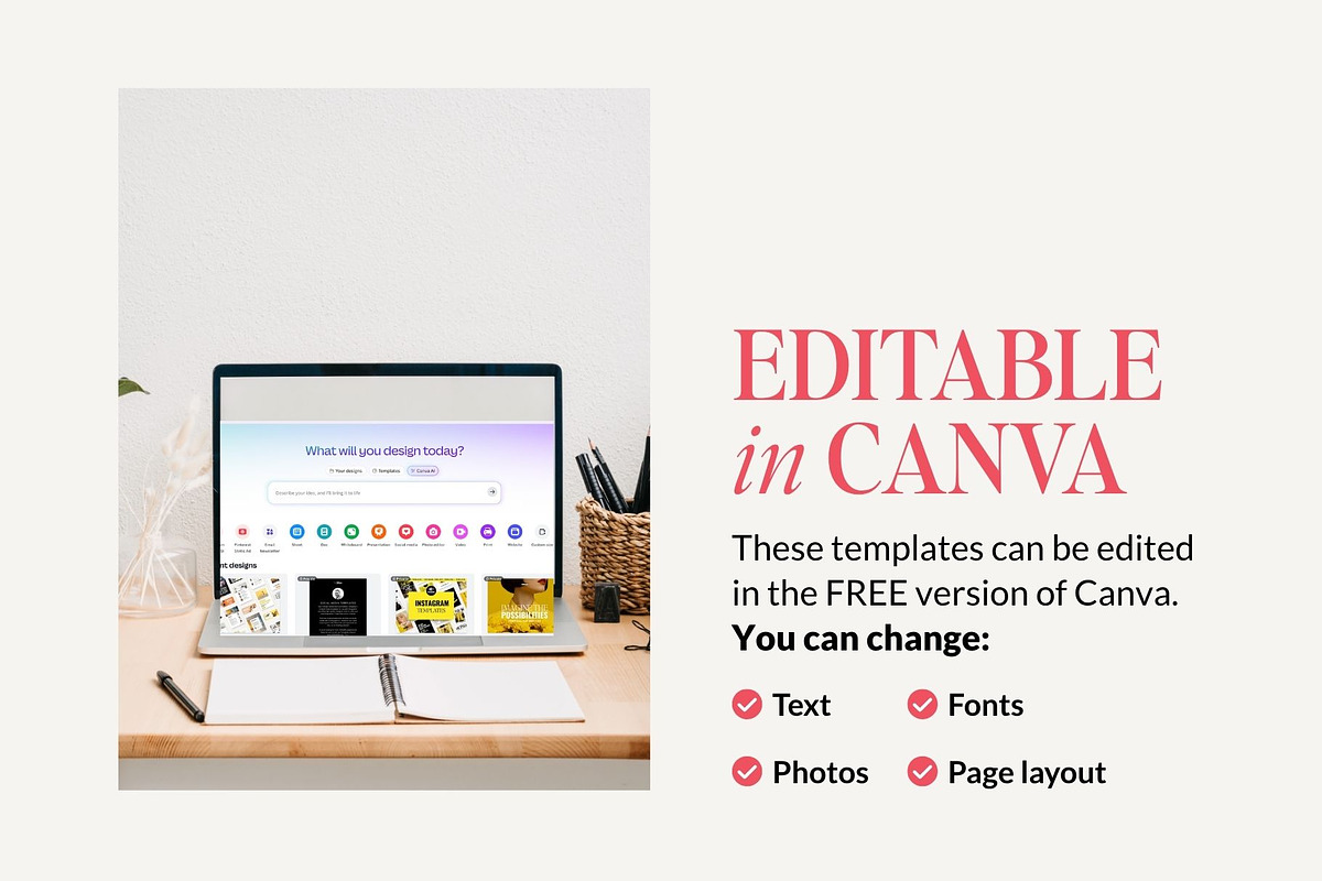 Event Planner Instagram Templates, a Social Media Template by InkBlue Templates (Photo 8 of 10)