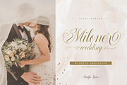 Radja Lover Script, a Script Font by alit design (Thumbnail 10 of 20)