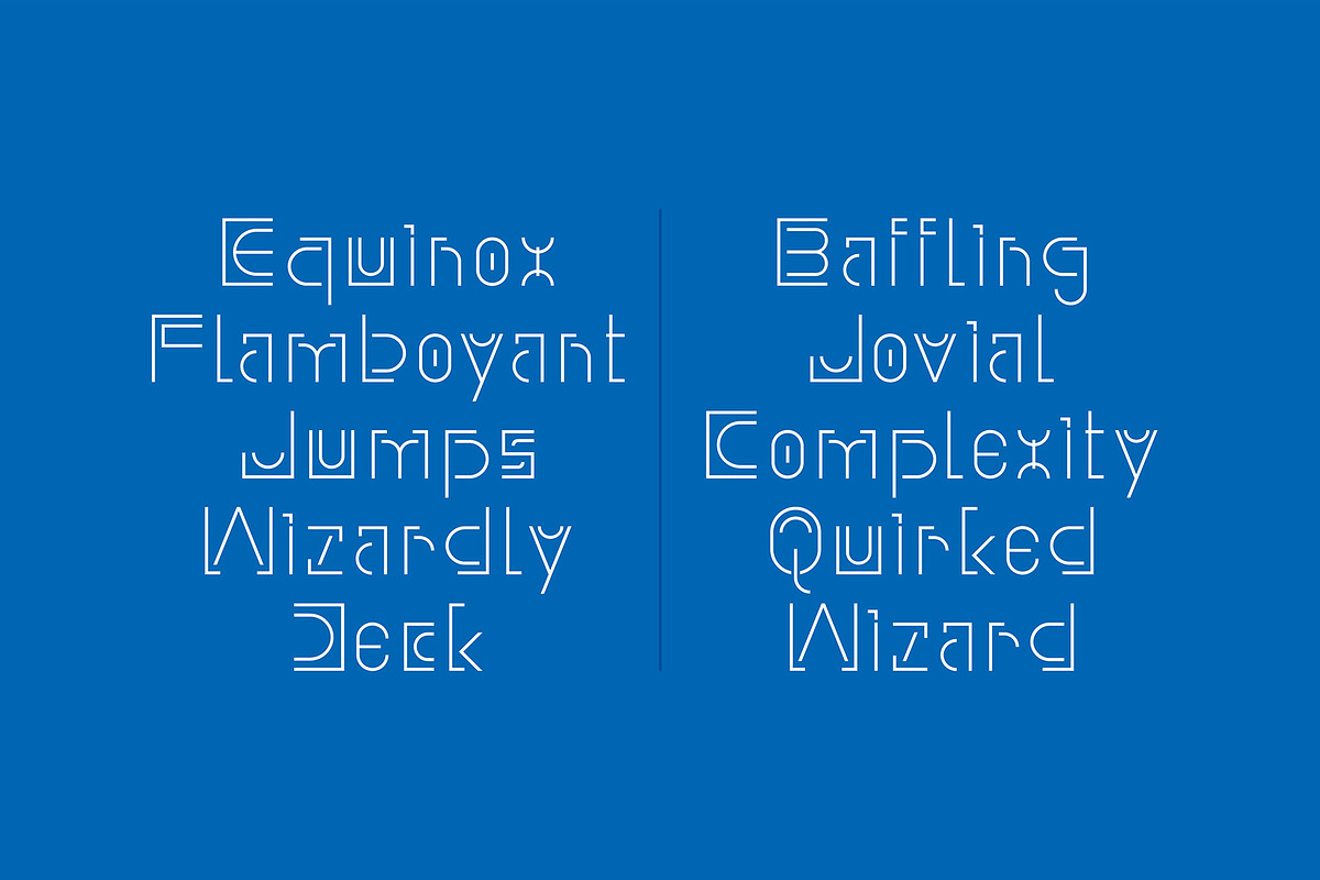 Mortar Display Font, a Font by Crafted by AKD (Photo 8 of 8)