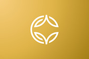 Letter C Leaf Logo Luxury Brand, a Branding & Logo Template by Signatoro (Thumbnail 3 of 3)