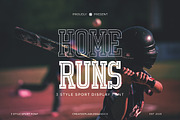 Home Runs - Sport Display, a Serif Font by Flawless And Co (Thumbnail 1 of 10)