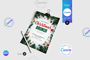 Christmas Brunch Flyer Template, a Flyer Template by Aam360 (Thumbnail 2 of 3)