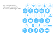 Ice Rink Icons, a Solid Icon by Lu (Thumbnail 2 of 6)