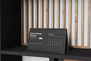 Desk Calendar Mockup, a Product Mockup by MrLetters (Thumbnail 2 of 5)