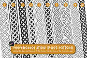 10 Viking Pattern Stamp Brush, a Brush Add-On by vectstudio (Thumbnail 2 of 3)