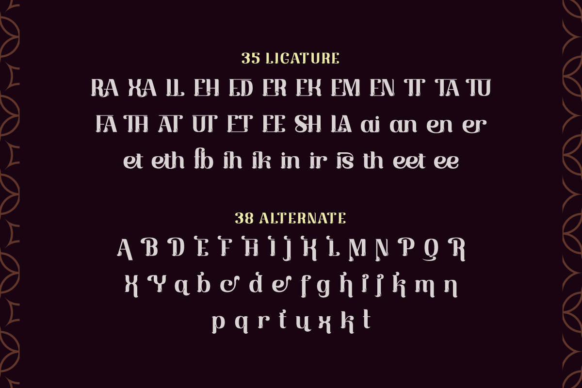 Piskote | Display Font, a Serif Font by twinstd (Photo 12 of 13)