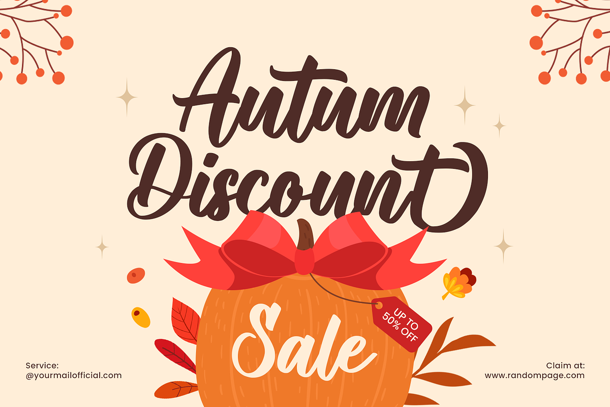 Autumn Harvest, a Handwritten Font by Mozatype (Photo 7 of 9)