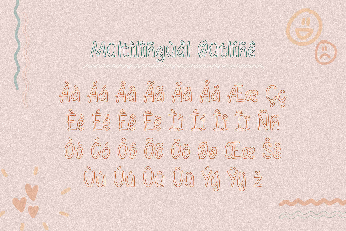 Ginthamy - Playful Font, a Font by Krakenbox Studio (Photo 14 of 15)