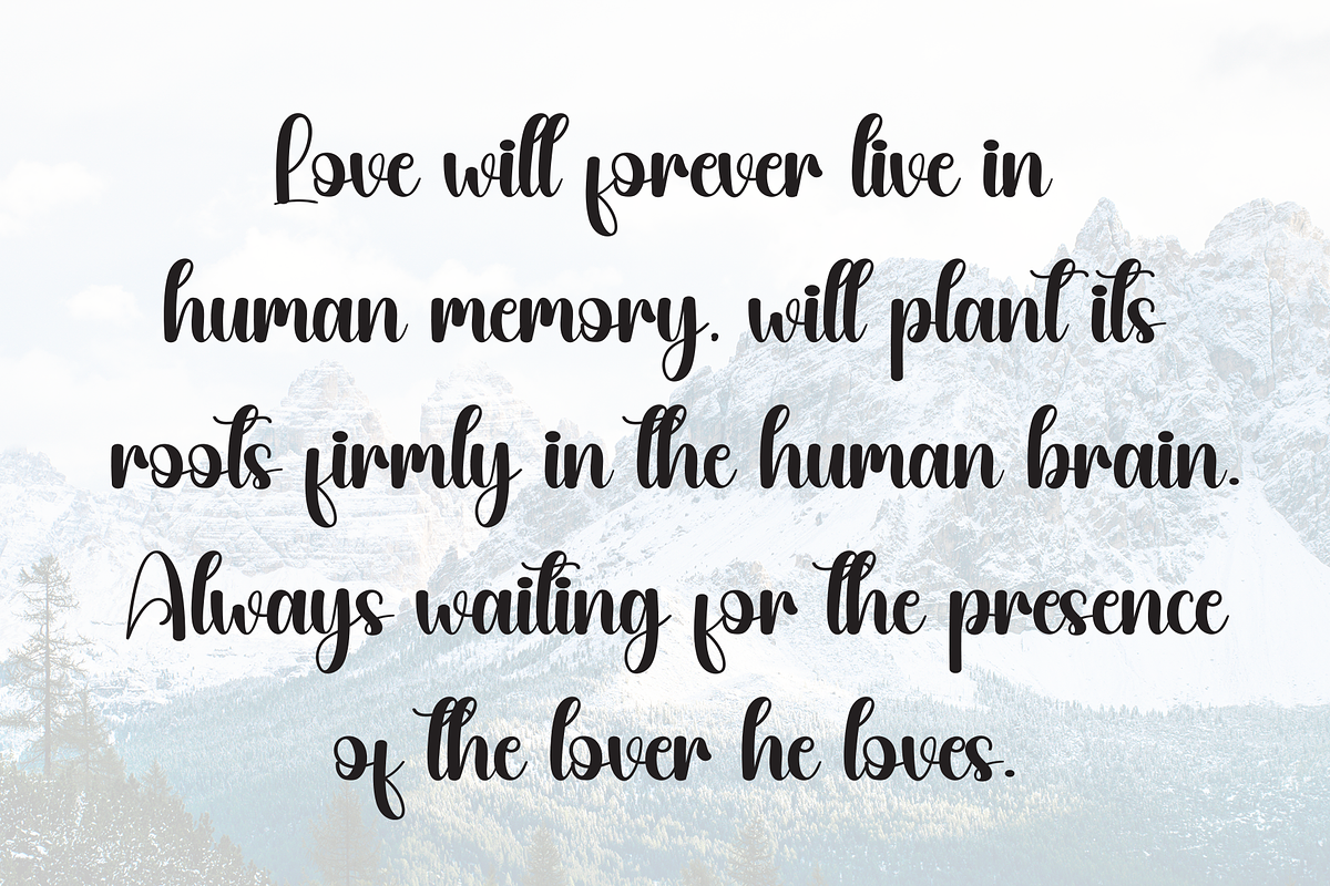 Babyday | Script Font, a Handwritten Font by Scratchones (Photo 6 of 8)
