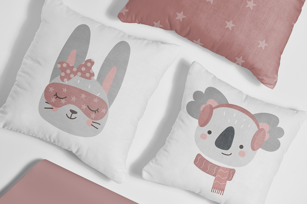 Wild Friends. Baby animals set, an Animal Illustration by RinaKustova (Photo 9 of 16)