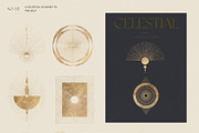 Gradient Texture & Celestial Bundle, a Texture Illustration by Laras Wonderland (Thumbnail 4 of 11)