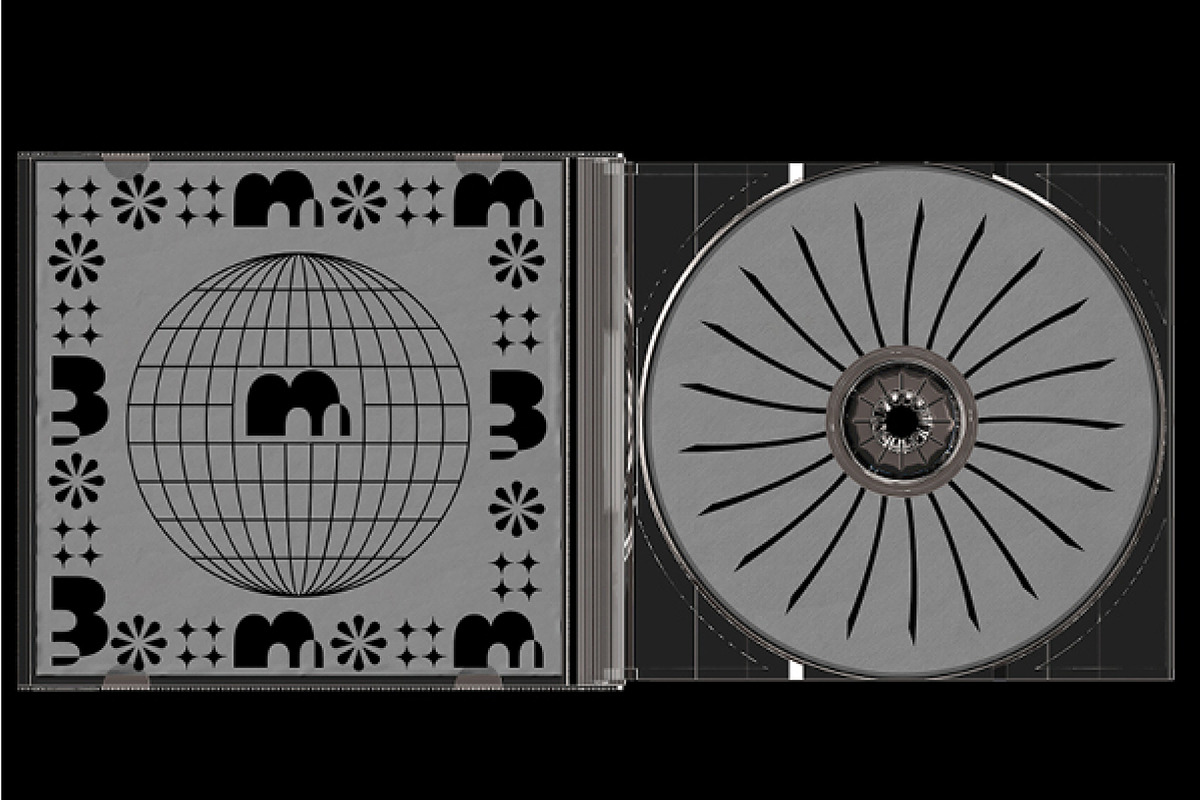 Music Package Mockups Bundle 40 PSDs, a Packaging Mockup by Jacober Design (Photo 8 of 60)