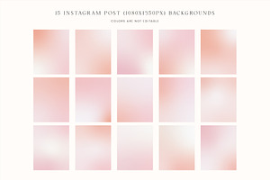 Gradient Backgrounds For Instagram