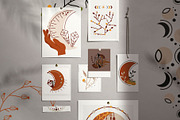 CELESTIAL MOON, MAGIC LUNAR, an Illustration by Usis (Thumbnail 6 of 26)