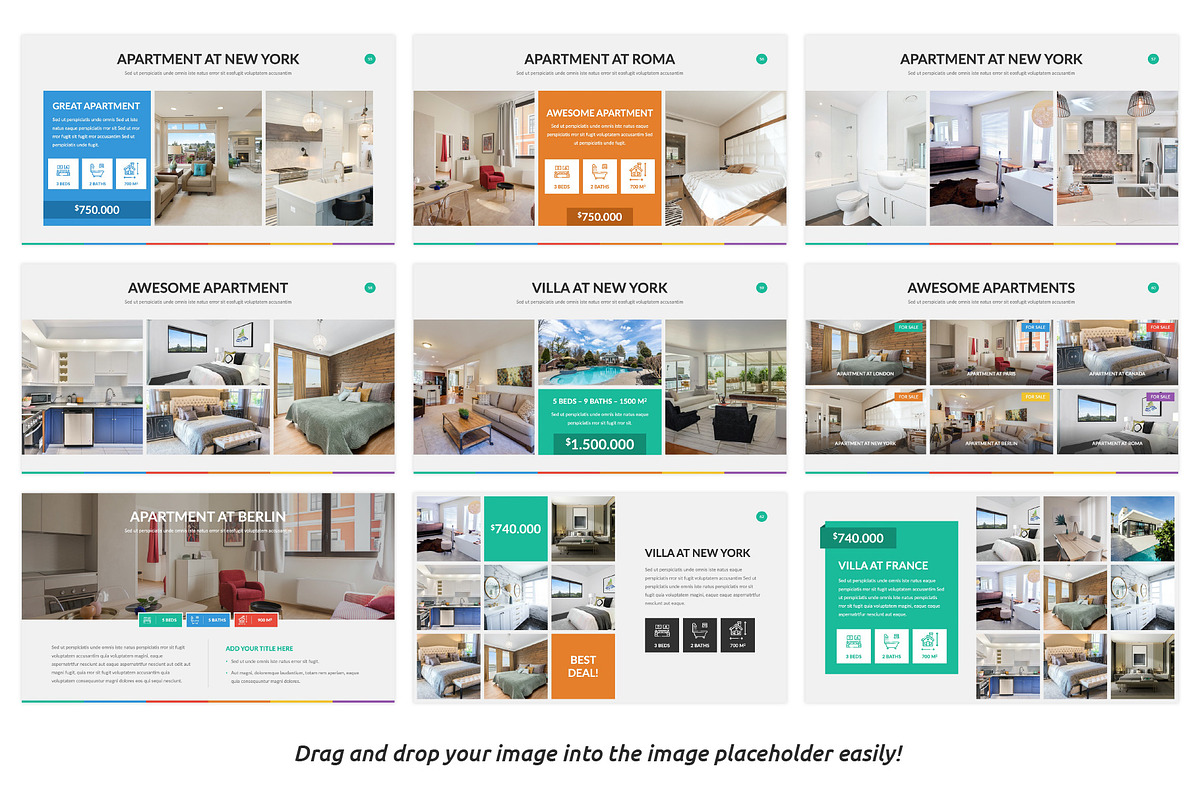 Real Estate PowerPoint Presentation, a Presentation Template by SlideBunny (Photo 11 of 23)
