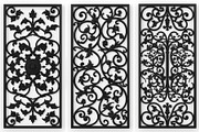 Intricate Laser Cut Frame Designs, an Illustration by Gaye Art (Thumbnail 12 of 21)