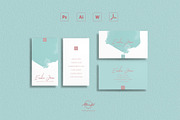 Bundle of 8 Bussiness Card Template, a Business Card Template by MH Design Template (Thumbnail 4 of 6)