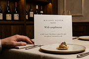 Restaurant Branding 100 Templates V4, a Stationery Template by pawellpi (Thumbnail 27 of 103)