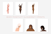 Nude Modern Diversity Collection, a Person Illustration by Minkina (Thumbnail 2 of 6)
