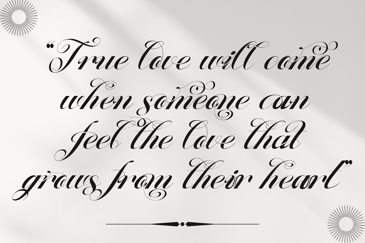 Dramatic Painting - Calligraphy Font, a Script Font by 177Studio (Photo 6 of 8)