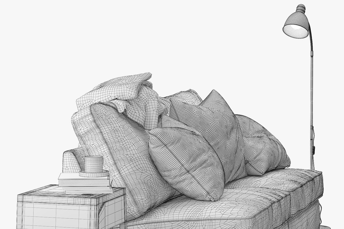6 sofas set 3d model, a Furniture 3D Model by 3dmitruk (Photo 8 of 70)