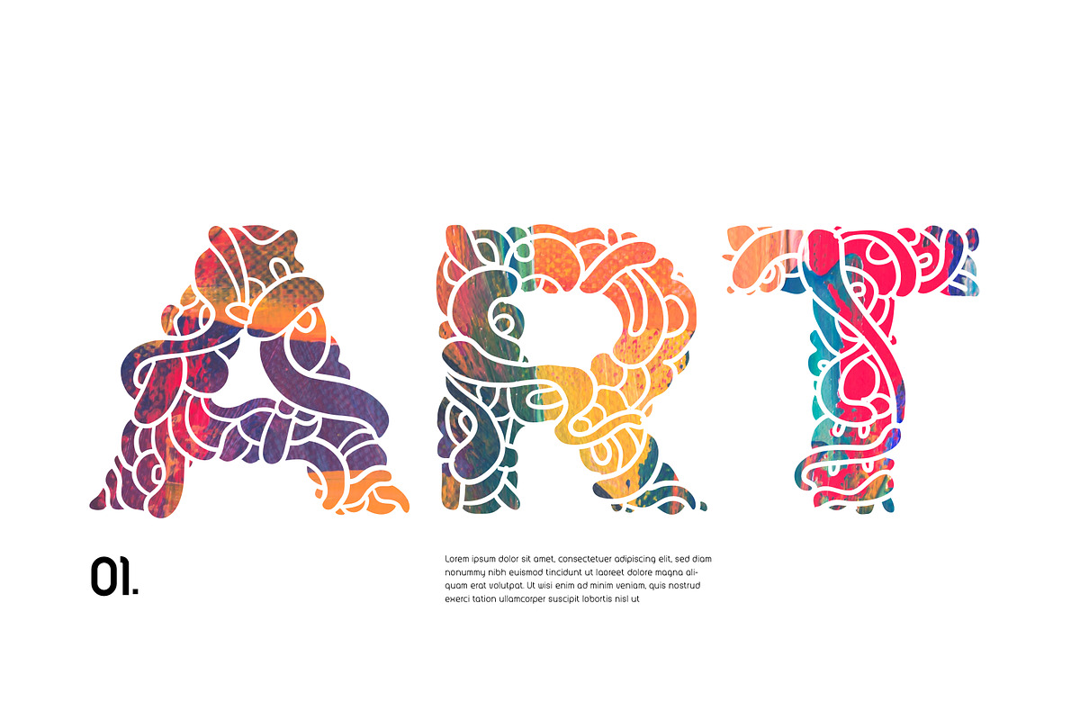 Batique - Batik Display Font, a Symbol Font by singpentinkhappy (Photo 8 of 9)