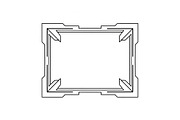 Vintage Decorative Frame Bundle, an Illustration by hafijul (Thumbnail 6 of 51)