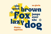 AO Gloria - Display Font, a Font by OwunStudio (Thumbnail 20 of 21)