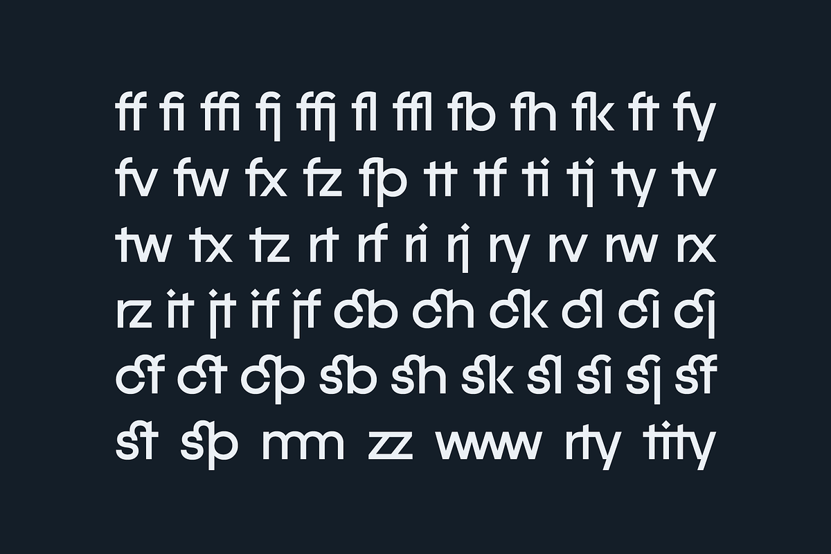 Quanty — geometric sans serif, a Sans Serif Font by Slava Antipov (Photo 9 of 12)