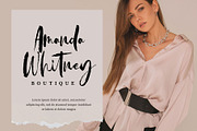 Brittish Oliver Handwritten Script, a Handwritten Font by RantautypeStudio (Thumbnail 4 of 17)