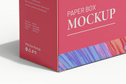 Cardboard Paper Box Mockup Under Sun, a Packaging Mockup by Ram Studio LLC (Thumbnail 5 of 14)